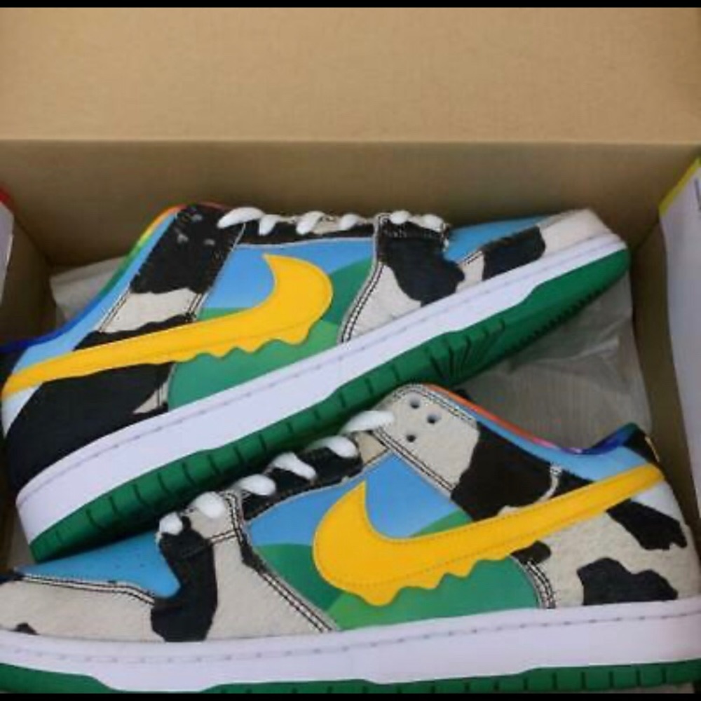 Ben and jerry dunks